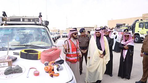 "بالتقنية نسعى لحمايتكم".. "مدني الزلفي" يحتفل بـ"اليوم العالمي للدفاع المدني"