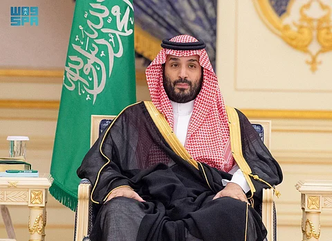 ولي العهد محمد بن سلمان