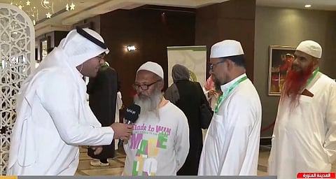 حلم الـ7 سنوات يتحقق.. سائق العربة البنغلاديشي "عبدالسلام" ضمن "ضيوف الملك للعمرة"