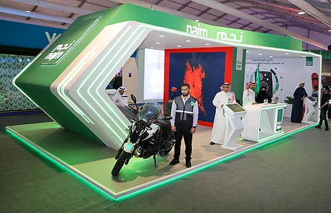 جناح شركة نجم في مؤتمر ليب