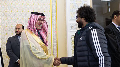 "الرشيدان" يستقبل بعثة الأخضر.. قبل مواجهة طاجيكستان ضمن تصفيات كأس العالم