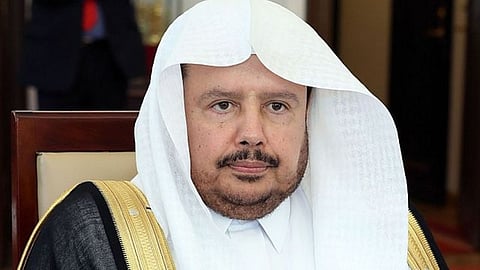 رئيس مجلس الشورى عبدالله بن محمد بن إبراهيم آل الشيخ