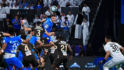 بثنائية.. الهلال لـ"ضمك": لن تكسر سلسلة الانتصارات