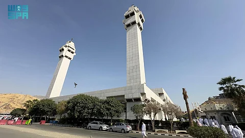 مسجد السيدة عائشة رضي الله عنها