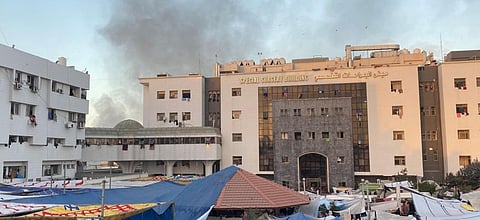 الصحة الفلسطينية : الاحتلال يواصل حصار مستشفى الشفاء بغزة لليوم الثامن على التوالي