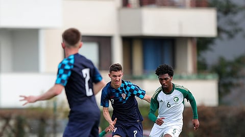 "الأخضر 18عامًا" يخسر من كرواتيا ضمن الدورة الدولية الودية