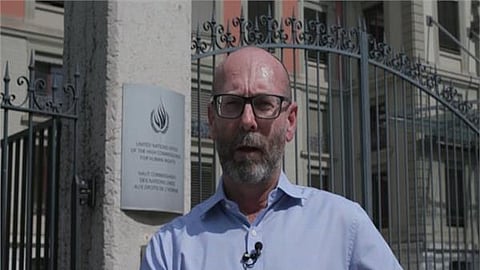 المتحدث باسم مفوضية الأمم المتحدة السامية لحقوق الإنسان جيريمي لورانس