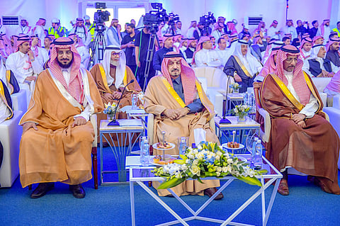 أمير منطقة الرياض يرعى حفل تدشين مصنع شركة أسمنت اليمامة الجديد بحضور وزير الصناعة والثروة المعدنية