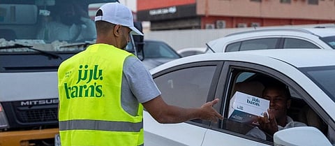 إطلاق حملة توزيع مليون وجبة إفطار صائم للحد من حوادث الطرق بالسعودية