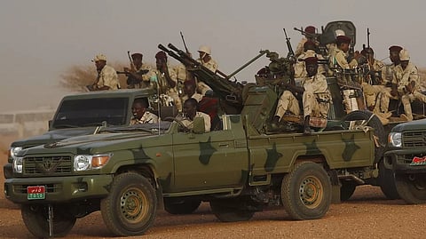 الجيش السوداني يعلن تدمير قوة تابعة لـ"الدعم السريع" في أم درمان