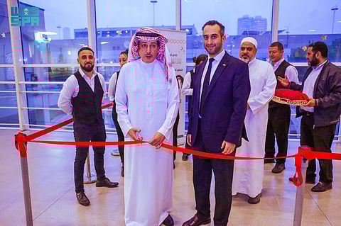 شاهد.. تدشين برنامج خادم الحرمين لتفطير الصائمين بالأرجنتين