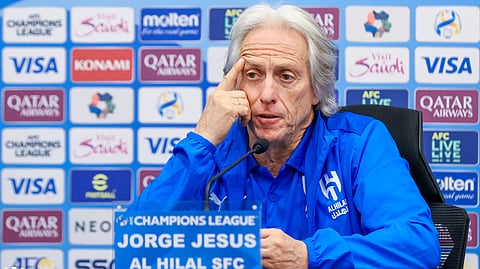 مدرب الهلال "خيسوس": "الاتحاد" منافس قوي.. و"الشهري": نسعى لكسر الأرقام
