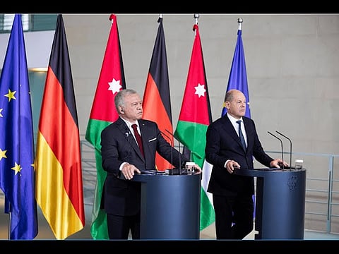 المستشار الألماني: اجتياح "إسرائيل" لرفح سيجعل تحقيق السلام صعباً جداً