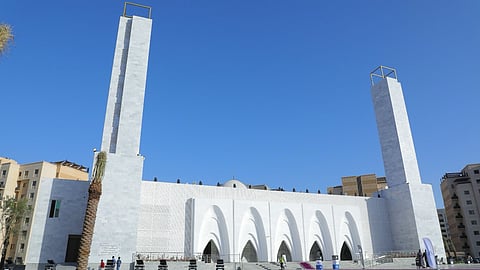 جامع المرحوم عبدالعزيز عبدالله شربتلي
