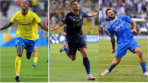 رغم غيابه عن منافسات الجولة 22.. لاعب النصر "رونالدو" يحافظ على صدارة الهدافين