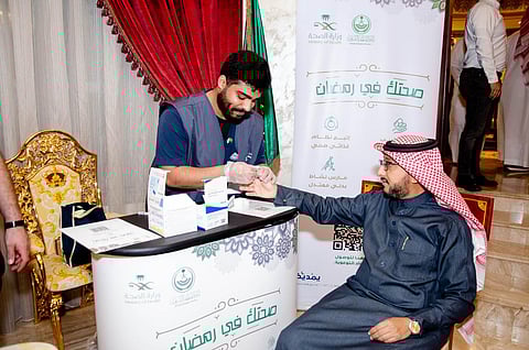 الشرقية.. 400 ألف مستفيد من حملة "صحتك في رمضان" بمرحلتها الأولى