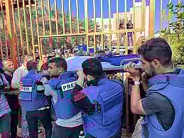 حصيلة الصحفيين المقتولين في العدوان الإسرائيلي على غزة ترتفع إلى 136