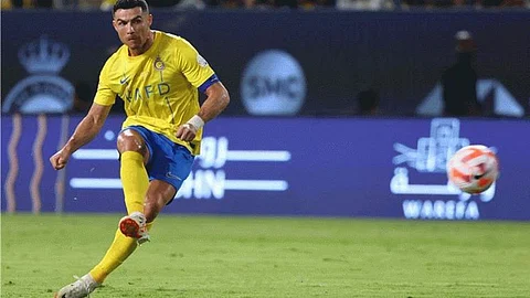 كريستيانو رونالدو لاعب نادي النصر