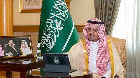 الأمير سعود بن مشعل بن عبدالعزيز نائب أمير منطقة مكة المكرمة