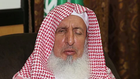 المفتي العام للمملكة عبدالعزيز بن عبدالله بن محمد آل الشيخ