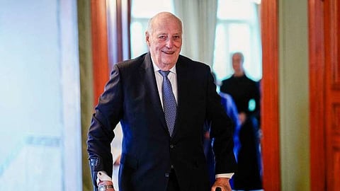 ملك النرويج هارالد الخامس