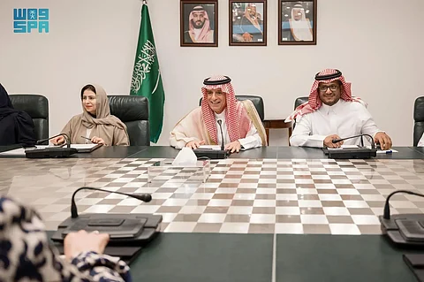 "الجبير" يجتمع مع سفراء السويد في الشرق الأوسط وشمال إفريقيا