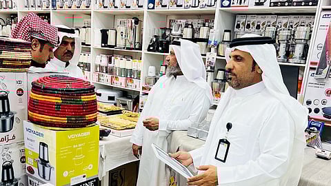 "توطين نجران" تتفقد 47 منشأة أوانٍ منزلية