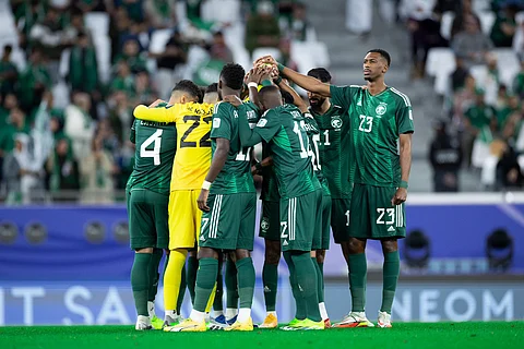 ضمن منافسة التصفيات المؤهلة لكأس العالم 2026 وكأس آسيا 2027.. الأخضر يواجه طاجيكستان