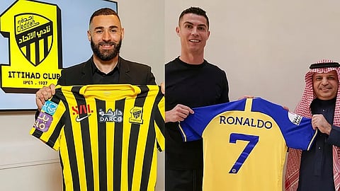 ماركا : مانشستر يونايتد يعرض 7 لاعبين عالميين على فرق سعودية مختلفة