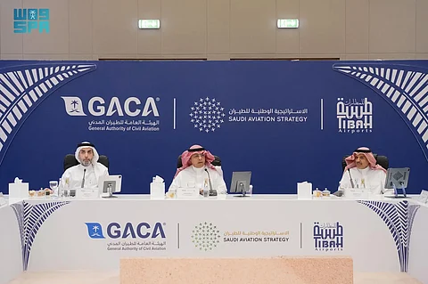 عبدالعزيز الدعيلج يرأس اجتماع تفعيل الإستراتيجية الوطنية لقطاع الطيران