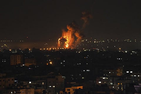 غارات إسرائيلية تؤدي لاستشهاد عشرات الفلسطينيين جنوب غزة