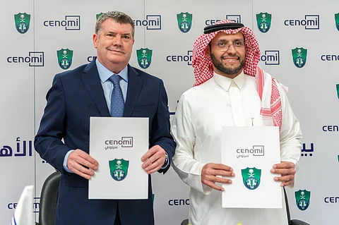 "سينومي سنترز" تعقد شراكة مع نادي الأهلي السعودي لافتتاح متجر جديد