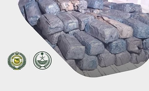 "مكافحة المخدرات" تُحبط تهريب 128 كلجم من الكوكايين المخدر