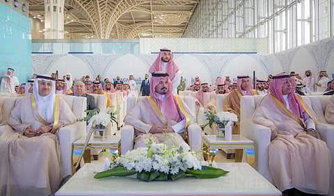 "أمير المدينة المنورة" يدشن المرحلة الثانية لمشروع تطوير وتوسعة مطار الأمير محمد بن عبدالعزيز الدولي