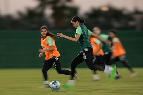 غدًا في جدة.. أخضر الشابات تحت 20 عامًا يواجه منتخب موريتانيا