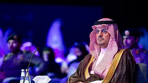 نائب أمير مكة يفتتح معرض "برنامج آمن للتوعية بالأمن السيبراني" بجدة