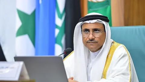 رئيس البرلمان العربي عادل بن عبدالرحمن العسومي