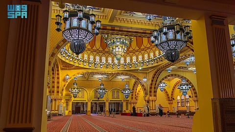 جامع الأمير عبدالله بن عبدالعزيز بن مساعد - رحمه الله -