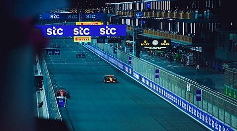 الفرنسية "دوريان" تحقق المركز الأول في أولى جولات "سباقات أكاديمية فورمولا 1 لعام 2024" بجدة