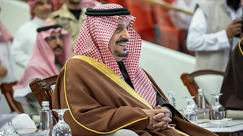 برعاية خادم الحرمين ونيابة عن ولي العهد.. "فيصل بن بندر" يحضر حفل كأس المؤسس للخيل العربية الأصيلة