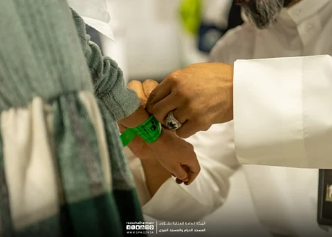 العناية بشؤون الحرمين تخصص أجهزة أساور للأطفال في مداخل المسجد الحرام الرئيسة