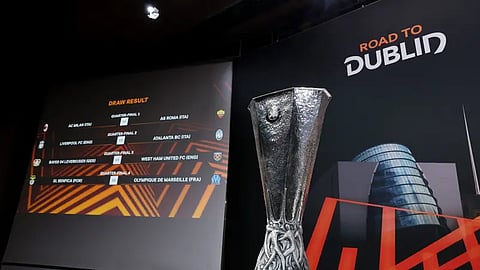 ليفربول يواجه أتالانتا ومواجهة إيطالية خالصة في ربع نهائي الدوري الأوروبي