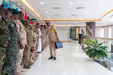 33 دولة أوفدت ممثّليها.. التحالف الإسلامي يعلن وصول ممثّلي جمهورية الصومال الفيدرالية