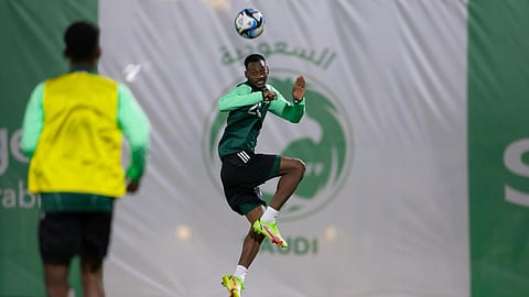 الأخضر يختتم استعداده لمواجهة طاجيكستان ضمن تصفيات كأس العالم