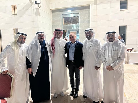 قنصل الولايات المتحدة الأمريكية بجدة يقيم حفل إفطار