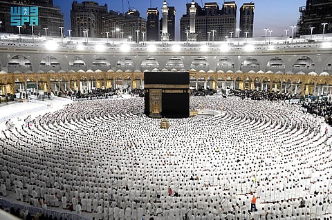 أكثر من 13.9 مليون مرة أداء للعمرة خلال شهر جمادى الأولى