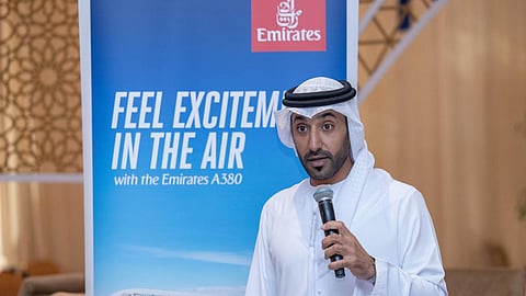 جبر العزيبي نائب رئيس العمليات التجارية لطيران الإمارات