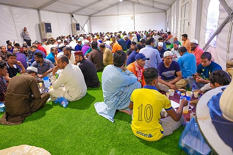 مشروع "تفطير ودعوة" بالرين يستهدف أكثر من 600 صائم يوميًا من الجاليات المسلمة