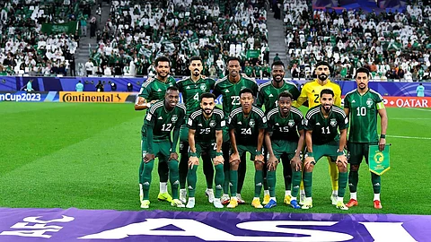 المنتخب السعودي الأول لكرة القدم