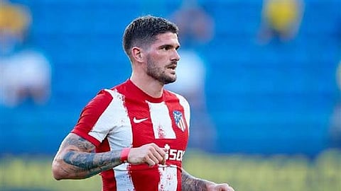 رودريغو دي بول لاعب نادي أتليتكو مدريد الإسباني